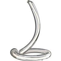 Netlighting Adaggio Iris Crystal Table Lamp 8W LED 640lm Chrome Made In Spain in Grey