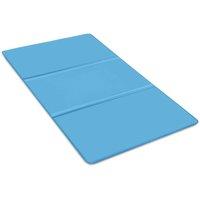 Havendro Cooling Body Gel Pad Pillow Chilled Cool Bed Mat Natural in Blue