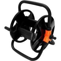 Havendro NEW Portable Hose Pipe Reel Garden Cart Free Standing in Black