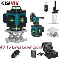 Nordara 2026 4D 16 Lines Green Laser Level 360 Self Leveling