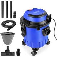 Nordara 6000W 15L Wet & Dry Industrial Vacuum Cleaner Bagless Blower in Blue