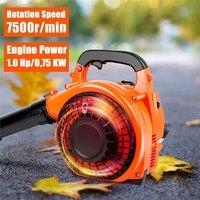 Nordara 26cc 2 Stroke Petrol Leaf Blower Handheld Garden Air Cooled Engine in Orange