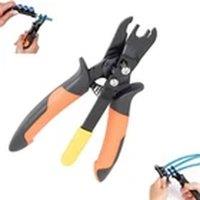 EONLION Air Hose Connector Disconnect Tool Push To Connect Removal Tong in Black