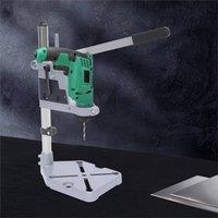 Nordara Universal Drill Press Stand for Electric Drill Hand Drill Holder in Grey