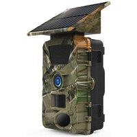 VOGREX 60MP 4K HD Wildlife Trail Camera Motion Activated Night Vision in Green