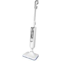 Nordara 3500W 2-Speed Hot Steam Mop Floor Carpet Window Hand Steam Cleaner in White