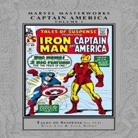 Stan Lee Marvel Masterworks: Captain America Vol. 1 (Remasterworks)