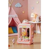 ExtraStar Mini Pink Claw Machine Doll Arcade Toy Kids Game