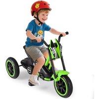Costway Kids Tricycle Ride on Trike 3-Wheel Toddler Bike w/Foot Pedals