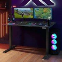 X Rocker Ascend 120cm Electric Height Adjustable Gaming Desk in Black | Size: 1 Pack