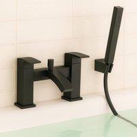 Bathroom Kingdom Brecon Black Bath Shower Mixer Tap