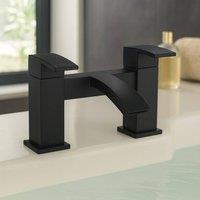 Bathroom Kingdom Brecon Black Bath Filler Tap