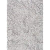The Rug Shop UK Central Park West Cep01 Grey Rug By DKNY | Size: 240 cm x 300 cm