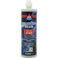 JCP CONSTRUCTION PRODUCTS Eta Option 7 Polyester Injection Resin CE - 410ml - Box of 12 in White