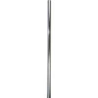 Unifix Tube Chrome Plated 1830 x 25mm - Box of 10 in Silver