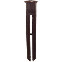 JCP CONSTRUCTION PRODUCTS Jcp Bulk Loose Plastic Plugs Brown - 7.0 x 37mm - Box of 5000