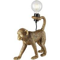 Netlighting Capuchin Table Lamp Vintage Gold Paint