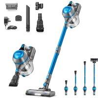 Vytronix AMC22B Lithium Cordless Upright 3in1 Handheld Stick Vacuum Cleaner 22V in Blue | Size: 1 Pack