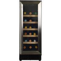 Willow 30cm 60L Wine Cooler Stainless Steel in Silver