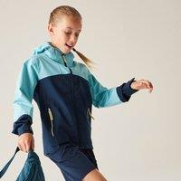 Dare 2b Explore III Panelled Hooded Waterproof Jacket in Navy | Size: 15-16 Years