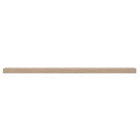 Berkfield Home Durable Floating Shelves 2 pcs 110x23.5x4 cm Engineered Wood in Light Oak