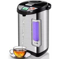 Costway 5L Instant Hot Water Dispenser Thermal Water Boiler 5 Temperature Adjustment