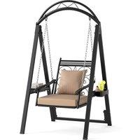 Gymax Swing Chairs