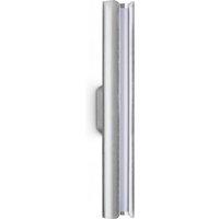 Netlighting Dorica Integrated LED Wall Lamp Steel 930lm 3000K in Grey