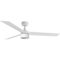 Netlighting Cruiser 132cm TEK LED Ceiling Fan Matt White 2700K