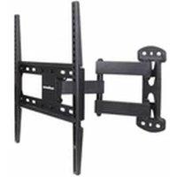 EONLION Ultra Strong Dual Arm TV Wall Mount Bracket 32-55 Inch LCD LED in Black