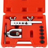 SPETLEK Brake Line Repair Kit Copper Pipe Flaring Tool with Cutter