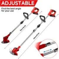 Nordara 24V Cordless Electric Strimmer in Red | Size: 100g