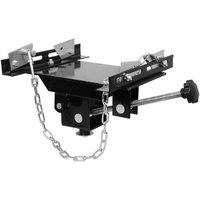 VOGREX Gearbox Floor Jack Adaptor Automotive Transmission Adapter in Black