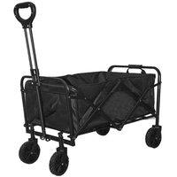 Nordara Heavy-duty garden wheelbarrow in Black