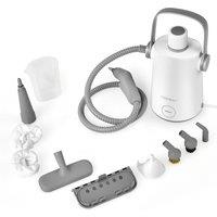Costway Hand-held Steam Cleaner 3 Bar 1000W Pressurized Steamer Portable Steam Cleaning Machine