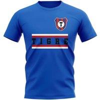 Newcastle United FC Women's Womens Tigre Core Football Club T-Shirt Blue | Size: Large
