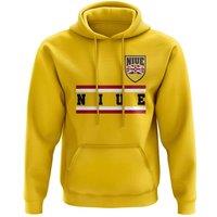 Newcastle United FC Women's Womens Core Football Country Hoody Yellow | Size: Large