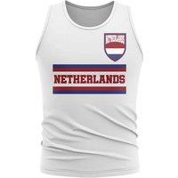 Newcastle United FC Women's Womens Core Football Country Sleeveless Tee White | Size: XS
