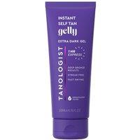 Tanologist Women's Express Self Tan Gel 200ml in Extra Dark