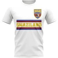 Cook Islands Men's Mens Swaziland Core Football Country T-Shirt White | Size: Large