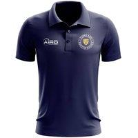 Turks and Caicos Men's Personalised Islands Football Polo Shirt in Navy | Size: Medium