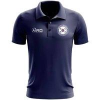 South Korea Men's Mens Football Polo Shirt in Navy | Size: XL