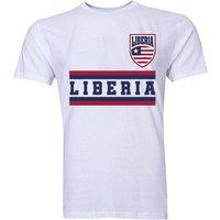 Cook Islands Men's Mens Liberia Core Football Country T-Shirt White | Size: Small