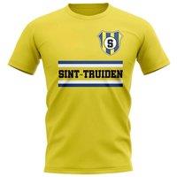 Newcastle United FC Men's Mens Sint truiden Core Football Club T-Shirt Yellow | Size: Large