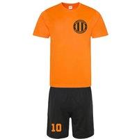 Wolves Men's Mens Wolverhampton Training Kit in Orange | Size: Small