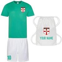 Northern Ireland Men's Mens Training Kit Package in Green | Size: XL