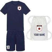 Japan Men's Mens Training Kit Package in Navy | Size: 2XL