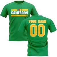 Cameroon Men's Mens Fan Football T-Shirt green | Size: Large