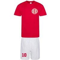 Southampton FC Men's Mens Training Kit in Red | Size: XL