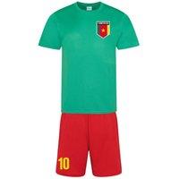 Cameroon Men's Mens Training Kit in Green | Size: XL